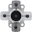 512559 Rear, Driver or Passenger Side Wheel Hub, 4 Lugs, With Bearing,, 1.5L, 4Cyl, Problem Solver Series