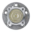 512561 Rear, Driver or Passenger Side Wheel Hub, 5 Lugs, With Bearing, Sensor Included, Problem Solver Series