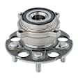 512562 Rear, Driver or Passenger Side Wheel Hub, 5 Lugs, With Bearing, AWD, Problem Solver Series