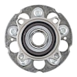 512562 Rear, Driver or Passenger Side Wheel Hub, 5 Lugs, With Bearing, AWD, Problem Solver Series