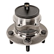 512563 Rear, Driver or Passenger Side Wheel Hub, 5 Lugs, With Bearing, FWD, Problem Solver Series
