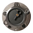 512563 Rear, Driver or Passenger Side Wheel Hub, 5 Lugs, With Bearing, FWD, Problem Solver Series