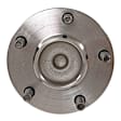 512563 Rear, Driver or Passenger Side Wheel Hub, 5 Lugs, With Bearing, FWD, Problem Solver Series