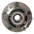 512564 Rear, Driver or Passenger Side Wheel Hub, 5 Lugs, With Bearing, Problem Solver Series