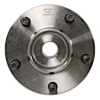 512564 Rear, Driver or Passenger Side Wheel Hub, 5 Lugs, With Bearing, Problem Solver Series