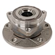 512566 Wheel Hub, 5 Lugs, With Bearing, Sensor Included, Problem Solver Series