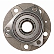512566 Wheel Hub, 5 Lugs, With Bearing, Sensor Included, Problem Solver Series