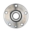 512571 Rear, Driver or Passenger Side Wheel Hub, 5 Lugs, With Bearing, Sensor Included, 1.4L, 4Cyl, Problem Solver Series