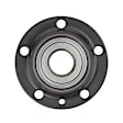 512571 Rear, Driver or Passenger Side Wheel Hub, 5 Lugs, With Bearing, Sensor Included, 1.4L, 4Cyl, Problem Solver Series