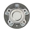 512572 Rear, Driver or Passenger Side Wheel Hub, 5 Lugs, With Bearing, Problem Solver Series
