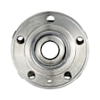512576 Front or Rear, Driver or Passenger Side Wheel Hub, 5 Lugs, With Bearing