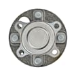 512587 Rear, Driver or Passenger Side Wheel Hub, 4 Lugs, With Bearing, Sensor Included, 1.4L, 4Cyl, Problem Solver Series