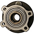 512591 Rear, Driver or Passenger Side Wheel Hub, 5 Lugs, Sensor Not Included, 2.3L, 4Cyl, Problem Solver Series