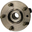 512591 Rear, Driver or Passenger Side Wheel Hub, 5 Lugs, Sensor Not Included, 2.3L, 4Cyl, Problem Solver Series