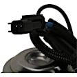 512595 Rear, Driver or Passenger Side Wheel Hub, 5 Lugs, With Bearing, Sensor Included, 3.6L, 6Cyl, Problem Solver Series