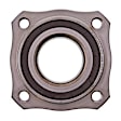 512597 Rear, Driver or Passenger Side Wheel Hub, 3 Lugs, With Bearing, Problem Solver Series