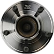 512599 Rear, Driver or Passenger Side Wheel Hub, 5 Lugs, Sensor Included, Problem Solver Series