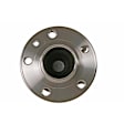 512625 Rear, Driver or Passenger Side Wheel Hub, 5 Lugs, Sensor Included, FWD, Problem Solver Series