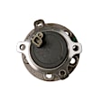 512625 Rear, Driver or Passenger Side Wheel Hub, 5 Lugs, Sensor Included, FWD, Problem Solver Series