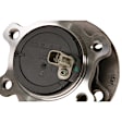 512625 Rear, Driver or Passenger Side Wheel Hub, 5 Lugs, Sensor Included, FWD, Problem Solver Series