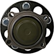 512628 Rear, Driver or Passenger Side Wheel Hub, 5 Lugs, With Bearing, Sensor Included, FWD, 3.5L, 6Cyl, Problem Solver Series