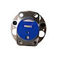 512630 Rear, Driver or Passenger Side Wheel Hub, 5 Lugs, With Bearing, Sensor Included, 1.8L, 4Cyl, Problem Solver Series