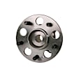 512632 Rear, Driver or Passenger Side Wheel Hub, 5 Lugs, Sensor Included, Problem Solver Series