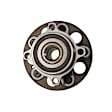 512632 Rear, Driver or Passenger Side Wheel Hub, 5 Lugs, Sensor Included, Problem Solver Series