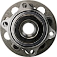 512634 Rear, Driver or Passenger Side Wheel Hub, 5 Lugs, With Bearing, Sensor Not Included, Problem Solver Series