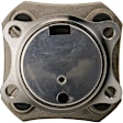 512637 Rear, Driver or Passenger Side Wheel Hub, 4 Lugs, With Bearing, 2.0L, 4Cyl