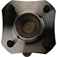 512637 Rear, Driver or Passenger Side Wheel Hub, 4 Lugs, With Bearing, 2.0L, 4Cyl