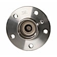 512640 Rear, Driver or Passenger Side Wheel Hub, 5 Lugs, With Bearing,, OE Replacement Series