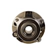 512641 Front, Driver or Passenger Side Wheel Hub, 4 Lugs,, Problem Solver Series