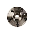 512641 Front, Driver or Passenger Side Wheel Hub, 4 Lugs,, Problem Solver Series