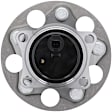 512644 Rear, Driver or Passenger Side Wheel Hub, 5 Lugs, With Bearing, Problem Solver Series