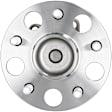 512644 Rear, Driver or Passenger Side Wheel Hub, 5 Lugs, With Bearing, Problem Solver Series