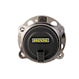 512646 Rear, Driver or Passenger Side Wheel Hub, 5 Lugs, FWD, Problem Solver Series
