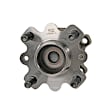 512650 Rear, Driver or Passenger Side Wheel Hub, 4 Lugs, With Bearing, 1.5L, 4Cyl, OE Replacement Series