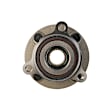 512654 Rear, Driver or Passenger Side Wheel Hub, 4 Lugs, With Bearing, 2.0L, 4Cyl, Problem Solver Series