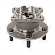 512660 Rear, Driver or Passenger Side Wheel Hub, 5 Lugs, With Bearing, 2.0L, 4Cyl, OE Replacement Series
