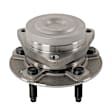 512661 Wheel Hub, 5 Lugs, With Bearing