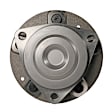 512661 Wheel Hub, 5 Lugs, With Bearing