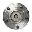512661 Wheel Hub, 5 Lugs, With Bearing