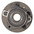 512663 Wheel Hub, 5 Lugs