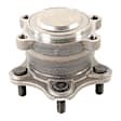 512665 Rear, Driver or Passenger Side Wheel Hub, 5 Lugs, With Bearing, FWD