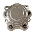 512665 Rear, Driver or Passenger Side Wheel Hub, 5 Lugs, With Bearing, FWD