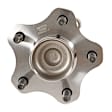 512665 Rear, Driver or Passenger Side Wheel Hub, 5 Lugs, With Bearing, FWD