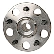512666 Rear, Driver or Passenger Side Wheel Hub, 5 Lugs, With Bearing