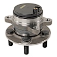 512668 Rear, Driver or Passenger Side Wheel Hub, 5 Lugs, With Bearing, FWD