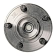 512668 Rear, Driver or Passenger Side Wheel Hub, 5 Lugs, With Bearing, FWD